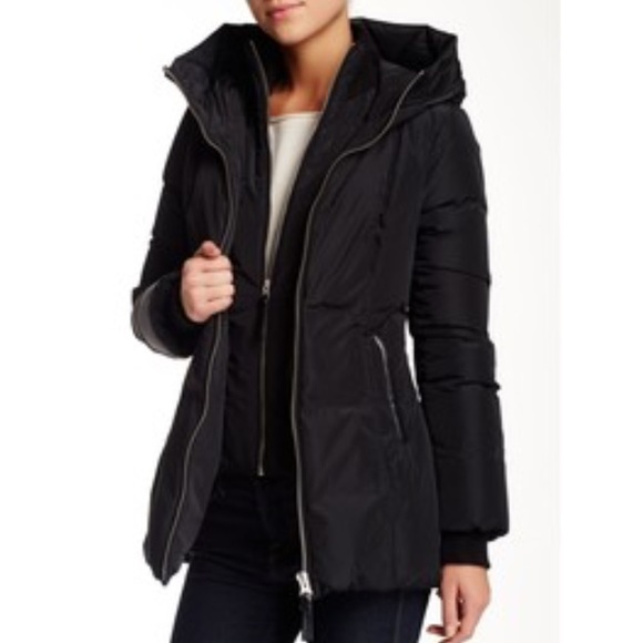 Mackage Jackets & Blazers - Mackage Janie Puffer Jacket with Hood